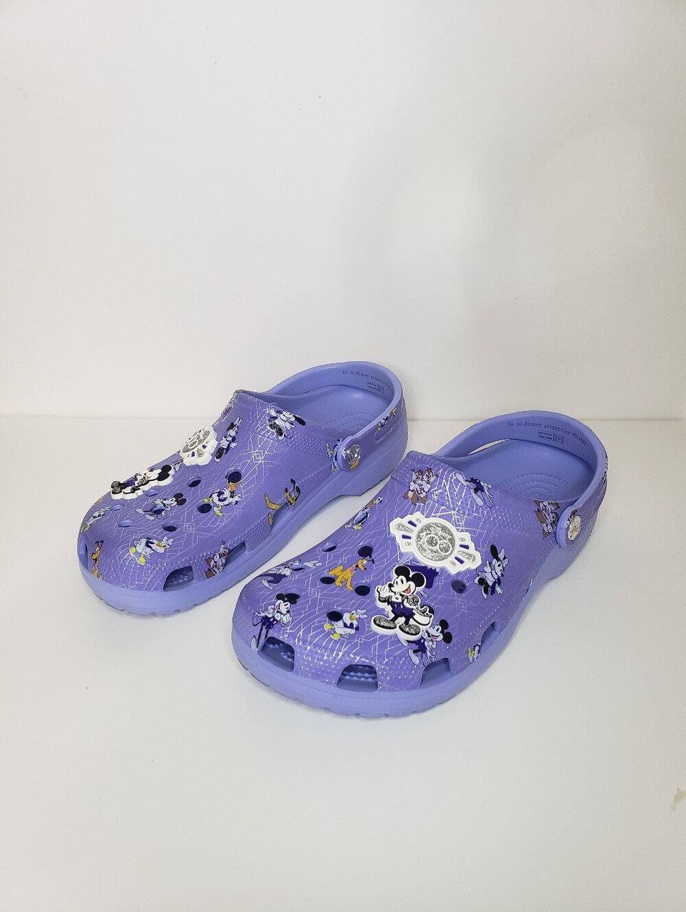 Disney 100th Anniversary Mickey And Friends Crocs